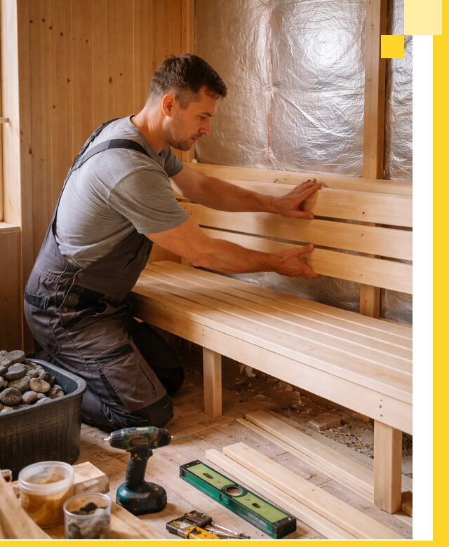 Проектирование, изготовление и монтаж финских саун в Ставрополе