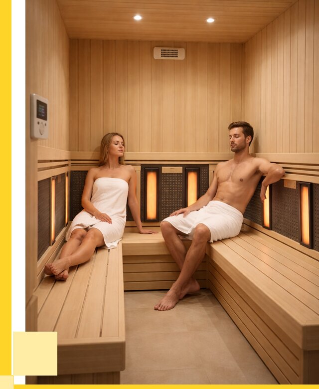 Инфракрасная сауна купить в Ставрополе от 124608 р. ЭриданСтв