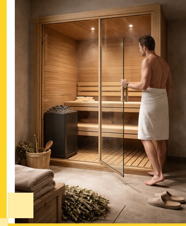 Купить мини сауны для дома в Ставрополе от 72688 р. ЭриданСтв
