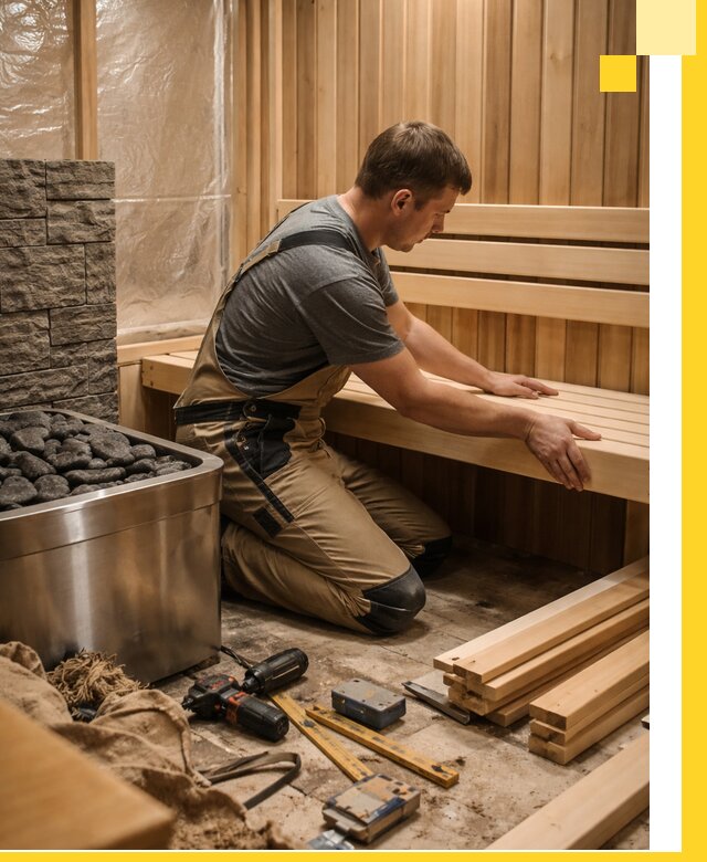 Сауны для дома под ключ с проектированием и монтажом в Ставрополе