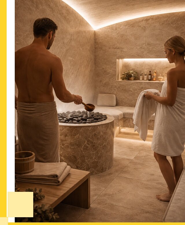 Сауны с хамамом в Ставрополе от 363440 р. – проекты и монтаж | ЭриданСтв