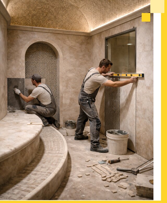 Проектирование и строительство саун с хамамом под ключ в Ставрополе