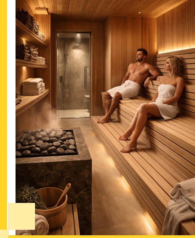 Интерьеры саун под ключ в Ставрополе от 186912 р. | ЭриданСтв