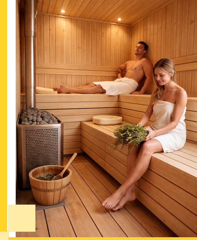 Купить сауну под ключ в Ставрополе от 363440 р., ЭриданСтв