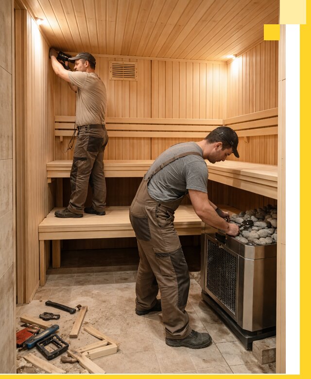 Купить сауну под ключ в Ставрополе с монтажом и гарантией