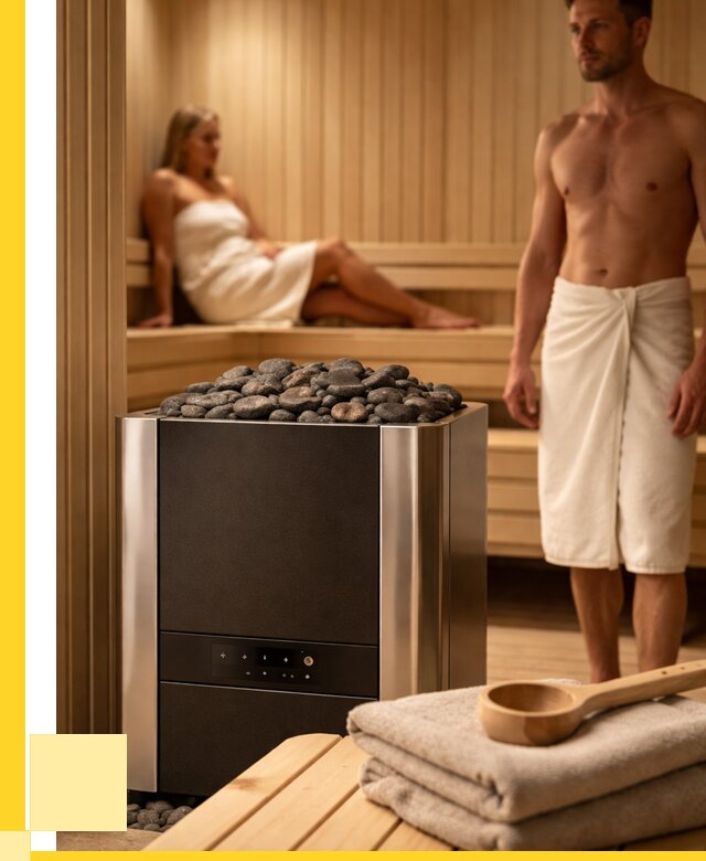 Электрокаменки для саун под ключ в Ставрополе от 18691 р. | ЭриданСтв