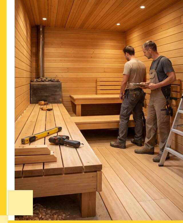 Отделка бань и саун в Ставрополе по цене от 4673 р. | ЭриданСтв