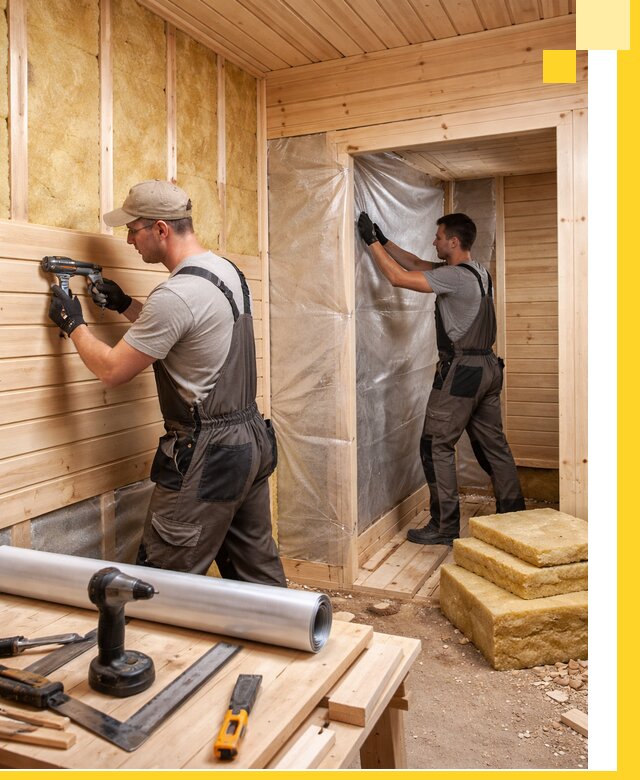 Бани под ключ в Ставрополе с проектом и полным монтажом