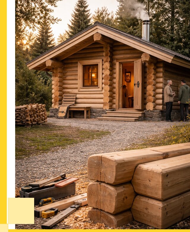 Строительство бань и комплексов в Ставрополе от 467280 р.| ЭриданСтв