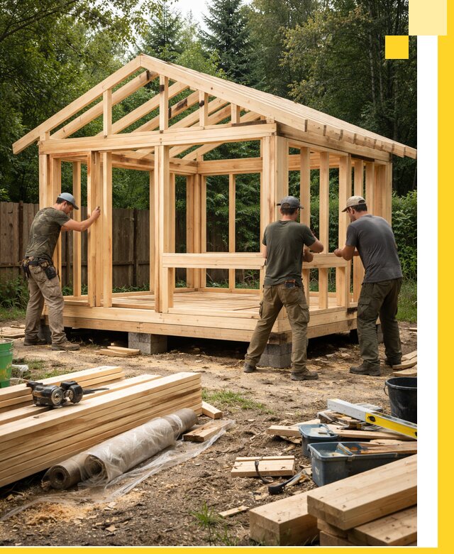 Профессиональное строительство бань под ключ в Ставрополе