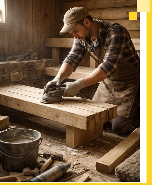 Ремонт бань под ключ в Ставрополе с гарантией качества и сроков