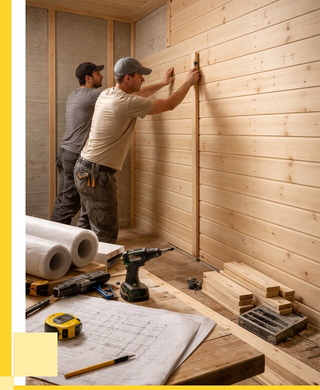 Обшивка бани вагонкой в Ставрополе от 1246 р., ЭриданСтв