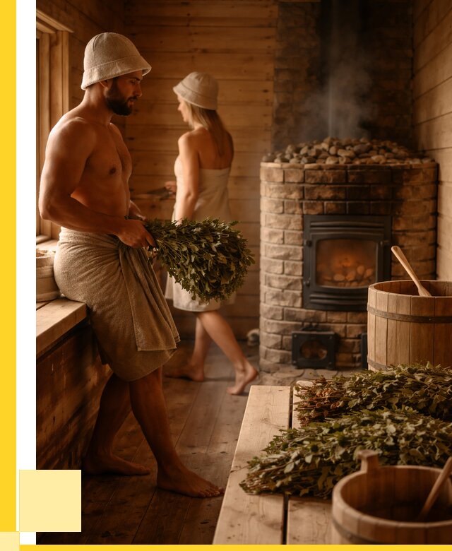 Русские бани в Ставрополе: проекты и дизайн от 363440 р. | ЭриданСтв