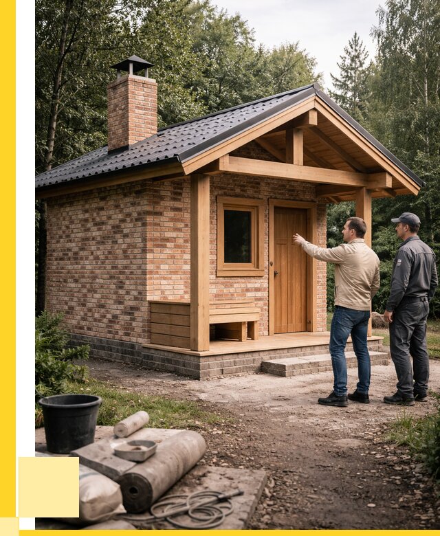 Кирпичные бани и печи в Ставрополе от 363440 р. | ЭриданСтв