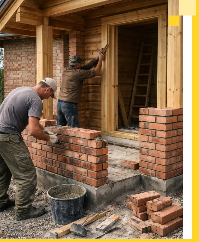 Строительство кирпичных бань под ключ в Ставрополе с гарантией качества