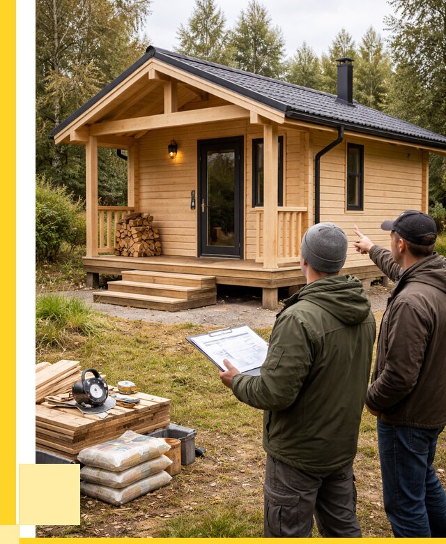 Каркасные бани под ключ в Ставрополе от 311520 р. | ЭриданСтв