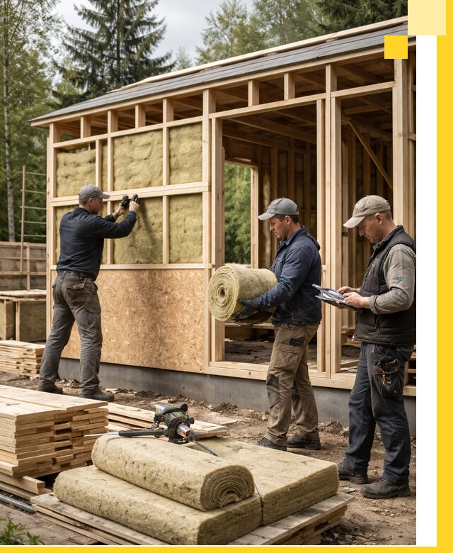 Проектирование и строительство каркасных бань в Ставрополе под ключ