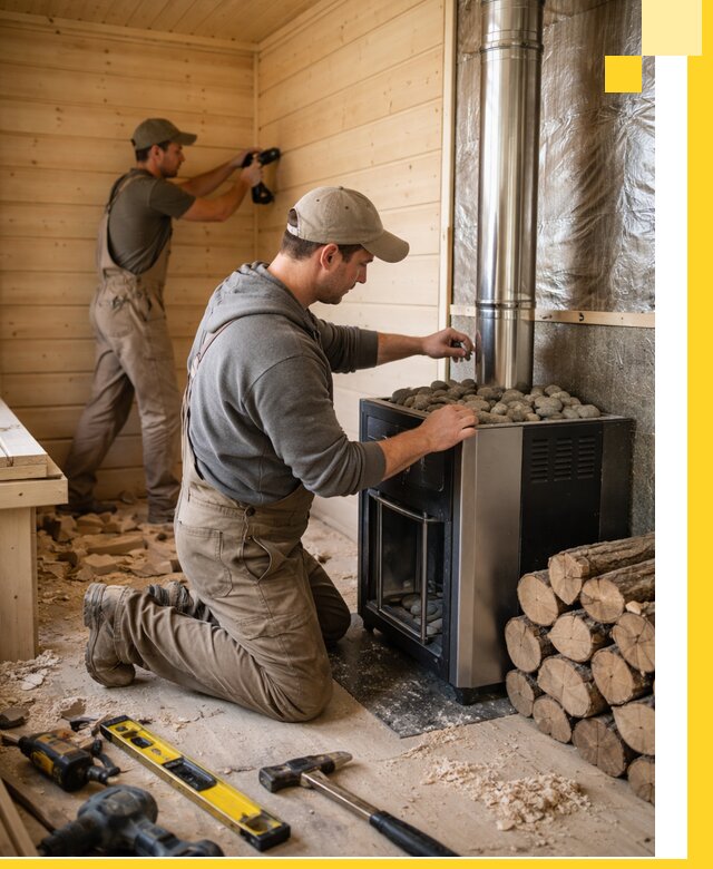 Строительство деревянных бань под ключ в Ставрополе проекты и монтаж