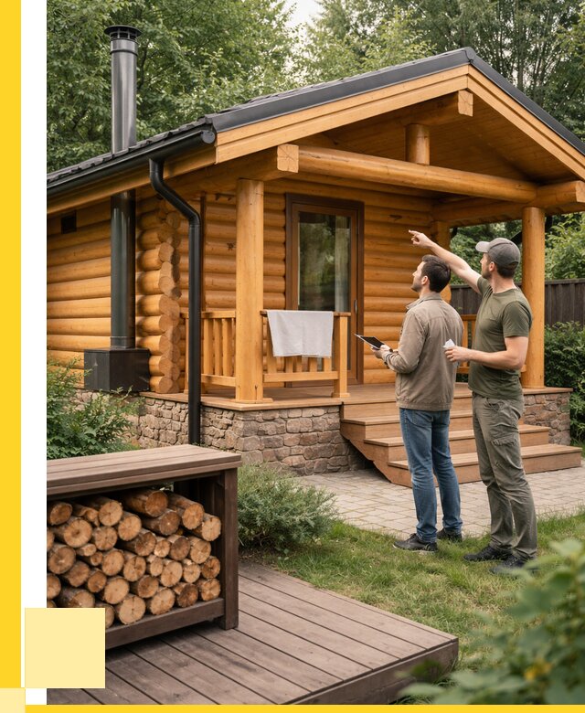 Бани для дачи под ключ в Ставрополе от 259600 р. | ЭриданСтв