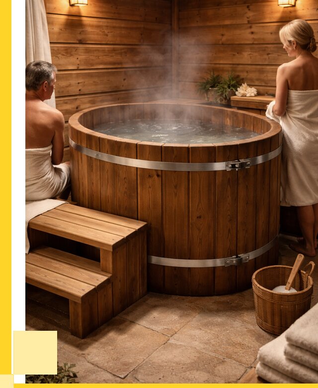 Бани с купелью под ключ в Ставрополе от 467280 р. | ЭриданСтв