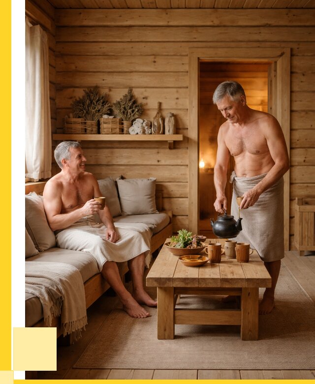 Бани с комнатой отдыха под ключ в Ставрополе от 467280 р. | ЭриданСтв