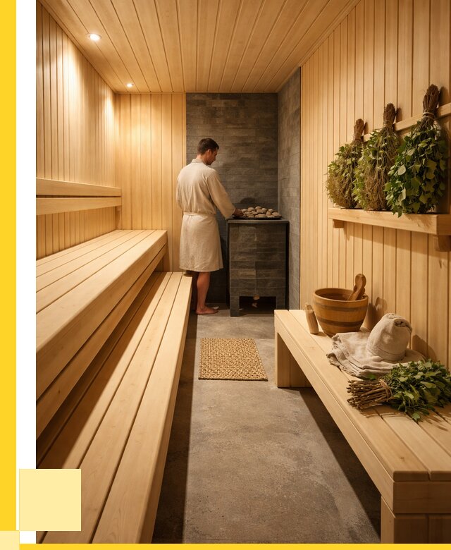 Отделка парной под ключ в Ставрополе от 363440 р. | ЭриданСтв