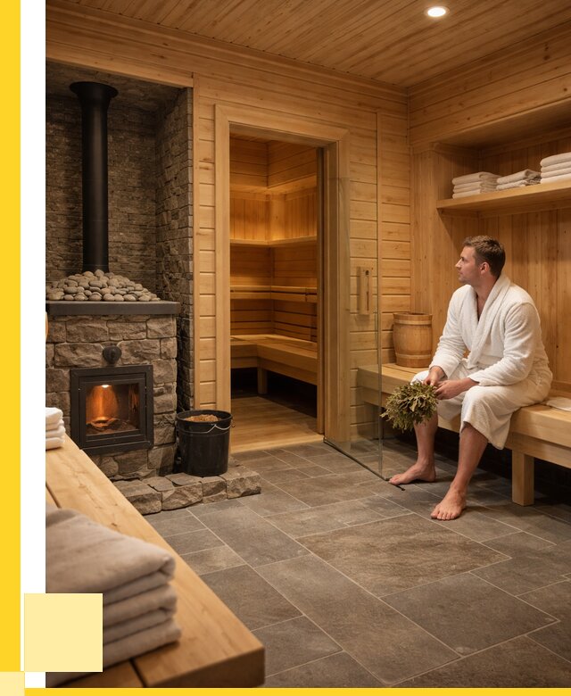 Банные комплексы под ключ в Ставрополе от 1557600 р. | ЭриданСтв