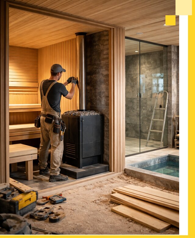 Полное строительство банных комплексов под ключ в Ставрополе