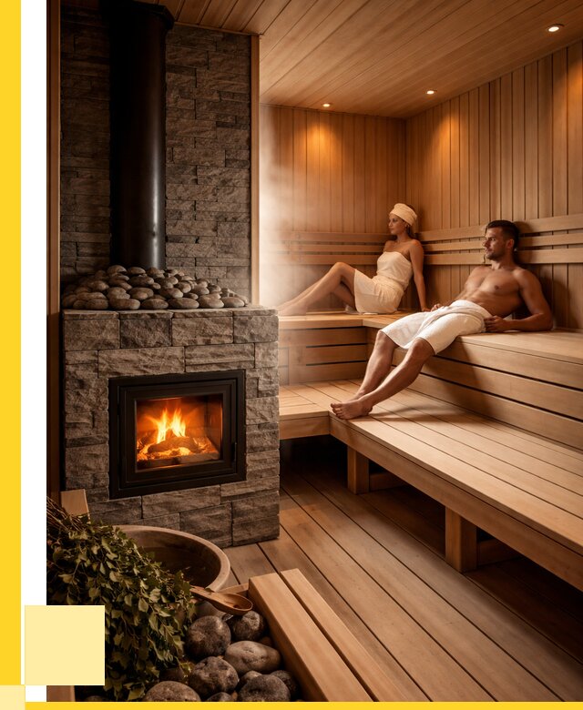 Дизайн бань и парных в Ставрополе от 83072 р. за м2 | ЭриданСтв
