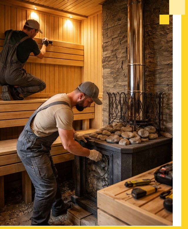 Комплексный дизайн бань, саун и зон отдыха в Ставрополе