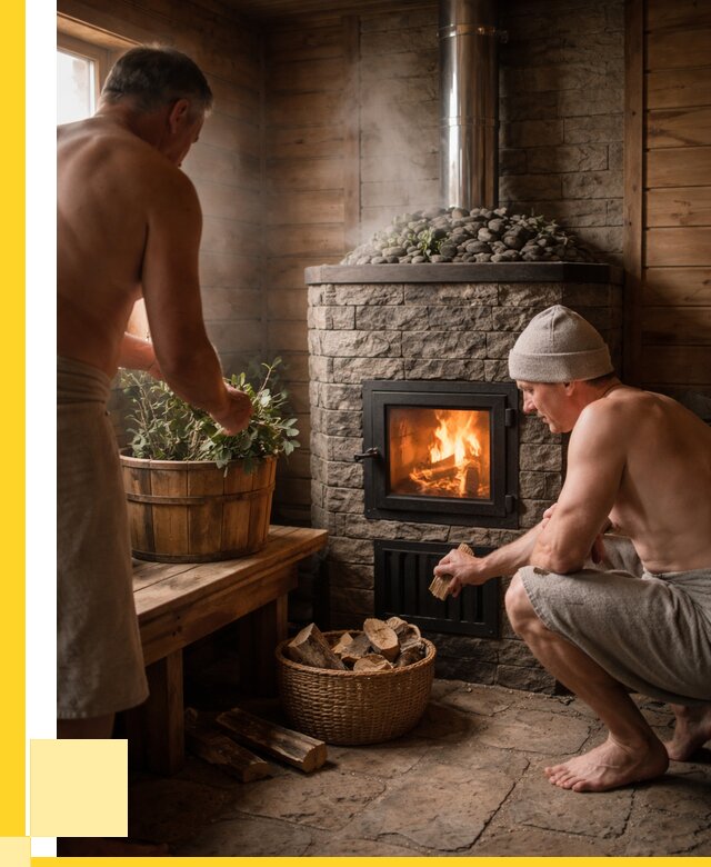 Банные печи под ключ в Ставрополе от 46728 р. | ЭриданСтв кирпичная