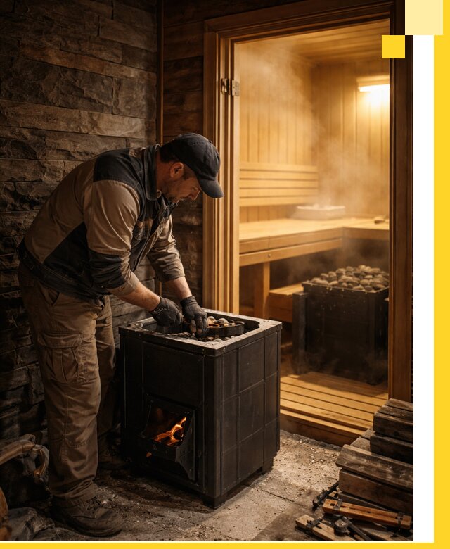 Строительство бани с сауной под ключ в Ставрополе от проекта до сдачи