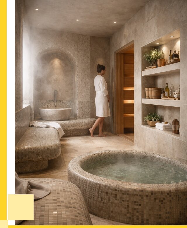 Строительство бани с хамамом в Ставрополе от 778800 р. | ЭриданСтв