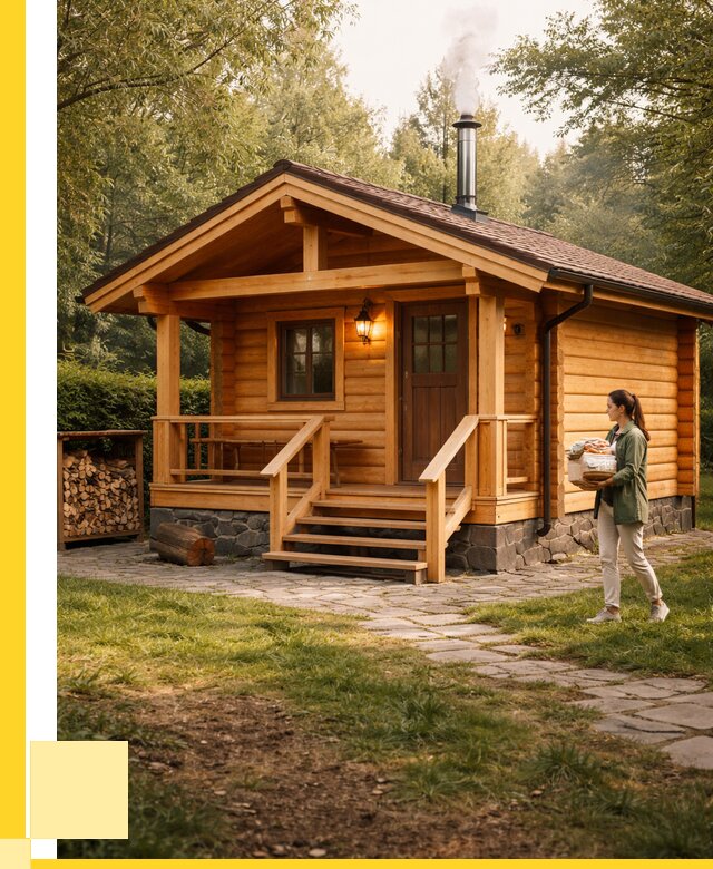 Купить баню под ключ в Ставрополе от 674960 р. | ЭриданСтв