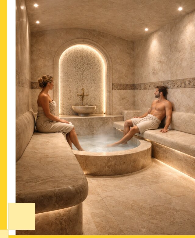 Хамам под ключ в Ставрополе от 830720 р., строительство ЭриданСтв