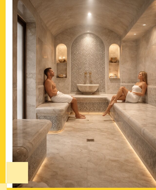 Строительство хамамов в Ставрополе под ключ от 467280 р. | ЭриданСтв