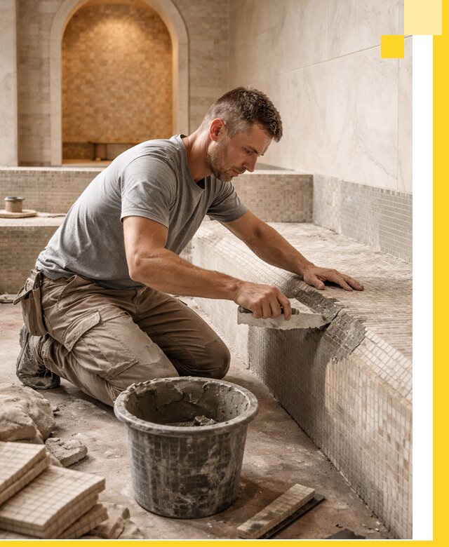 Строительство эксклюзивных хамамов под ключ в Ставрополе