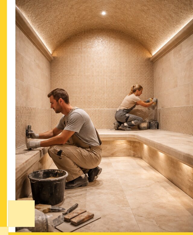 Проект хамама в Ставрополе от 72688 р. — проекты хамамов | ЭриданСтв