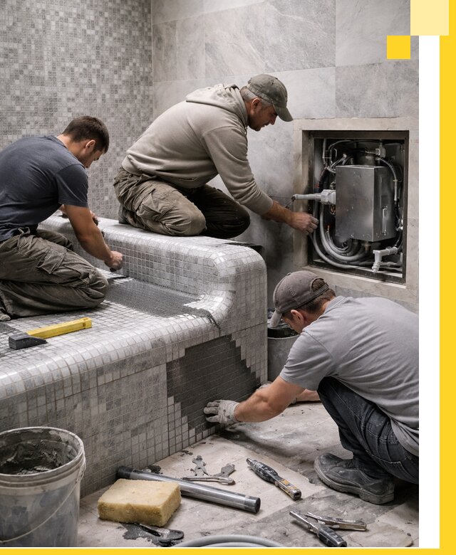 Проекты хамамов под ключ в Ставрополе и дизайн и строительство