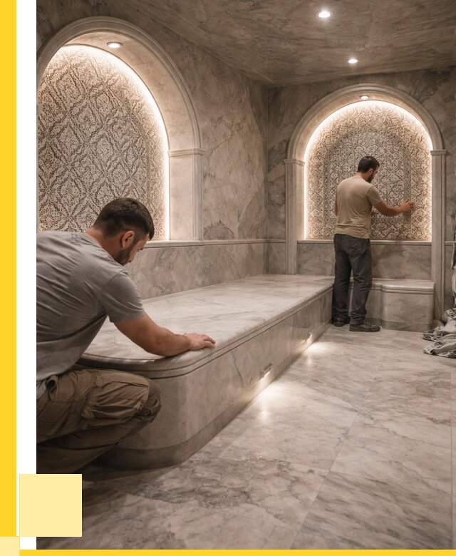 Турецкие бани под ключ в Ставрополе от 259600 р. | ЭриданСтв