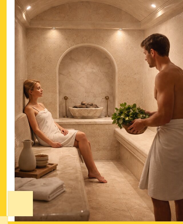 Хамам в доме под ключ в Ставрополе от 363440 р. | ЭриданСтв