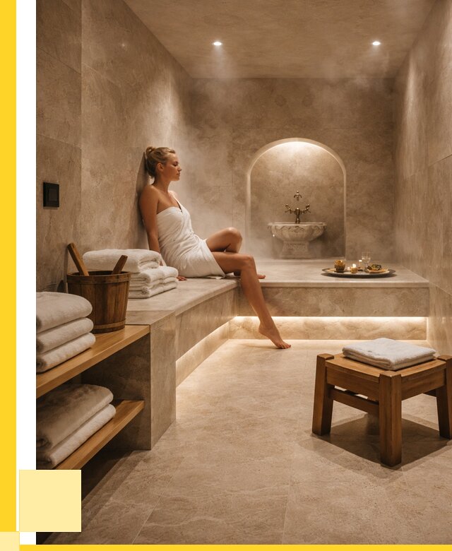 Хамам в квартире под ключ в Ставрополе от 311520 р. | ЭриданСтв