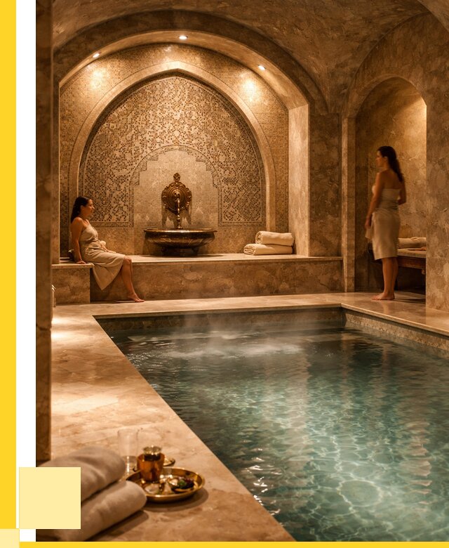 Хамам с бассейном под ключ в Ставрополе от 882640 р. | ЭриданСтв