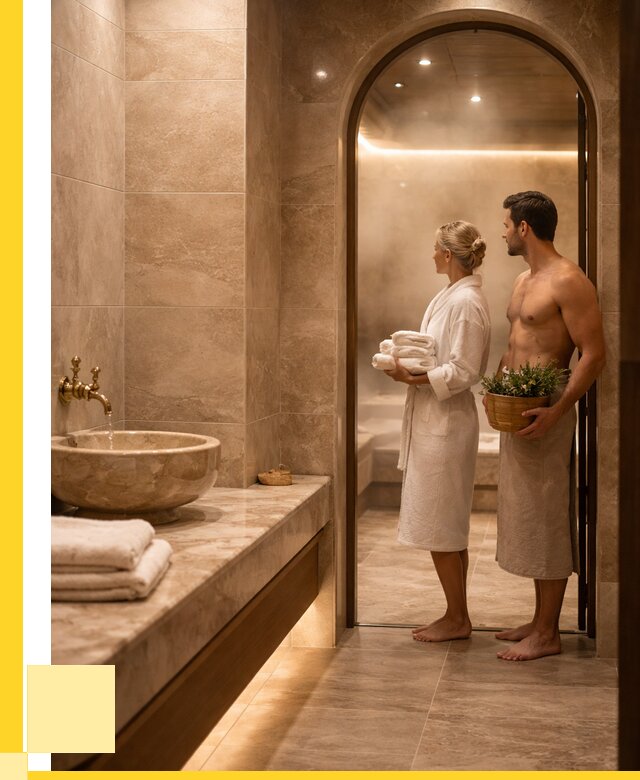 Проект и монтаж сауны и хамама в Ставрополе от 363440 р., ЭриданСтв