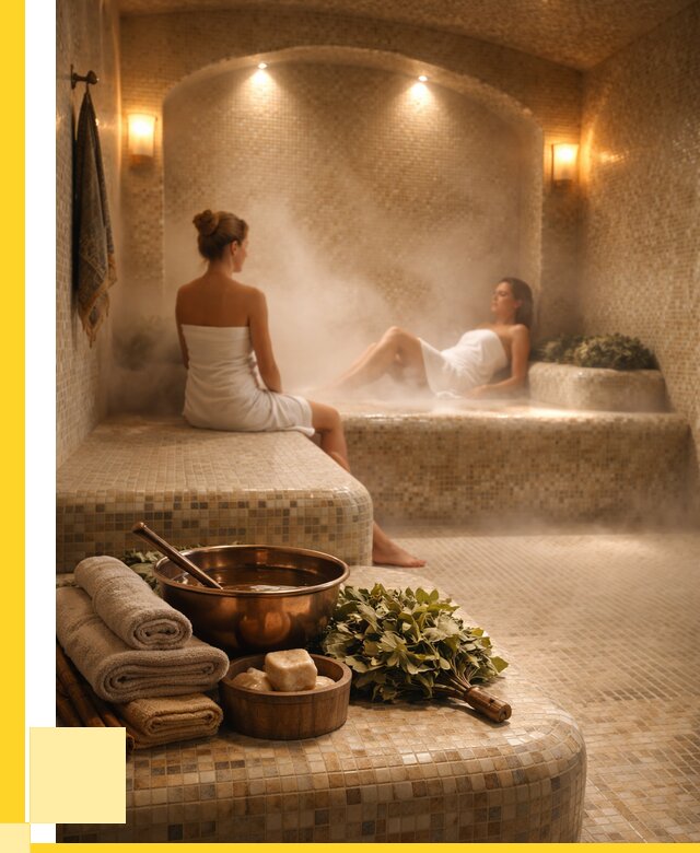 Хамам и баня под ключ в Ставрополе от 259600 р. | ЭриданСтв