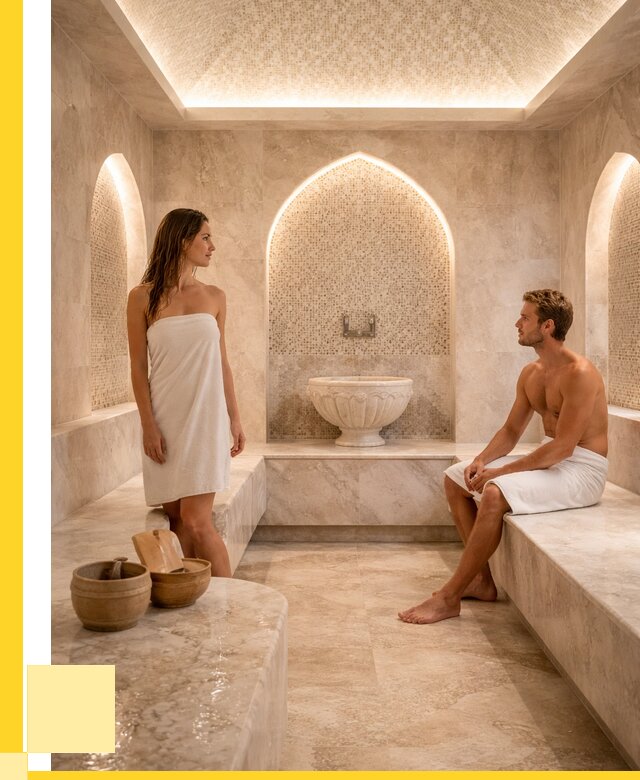 Дизайн хамама в Ставрополе под ключ от 51920 р. | ЭриданСтв