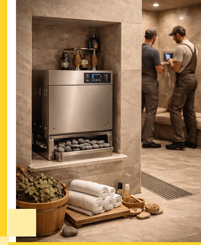 Парогенераторы для хамама в Ставрополе от 77880 р. | ЭриданСтв