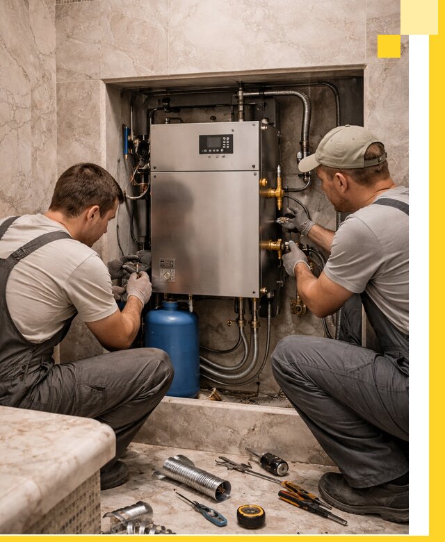 Продажа и установка парогенераторов для хамама в Ставрополе