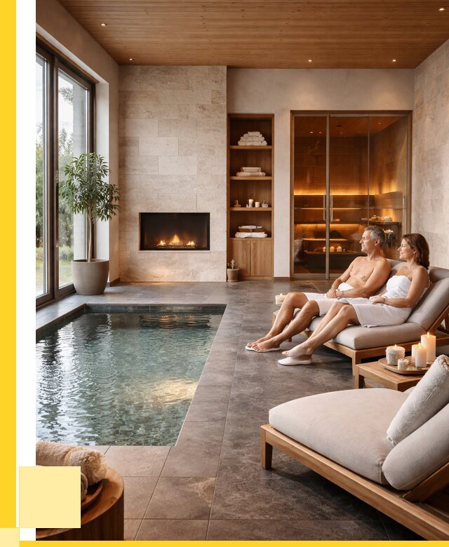 SPA зоны под ключ для дома и дачи в Ставрополе от 1246080 р. | ЭриданСтв