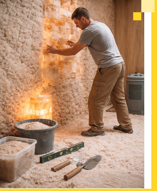 Проектирование и монтаж соляных комнат в Ставрополе под ключ